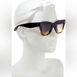 Celine 50mm Butterfly Sunglasses